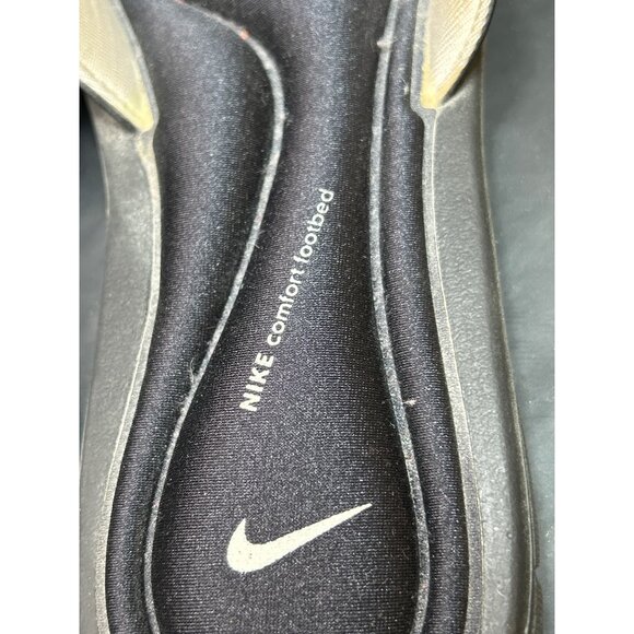 Nike Womens Comfort Footbed Slides Black Size 10 Hook & Loop Adjustable Strap Ca - Picture 5 of 8
